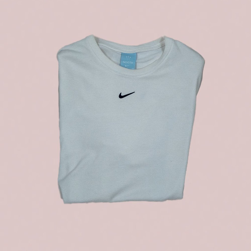 Nike x Drake NOCTA Cardinal Stock T-shirt